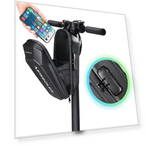Electric Scooter Bag with Combination Lock — Accessories, NEWBOLER