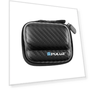 Mini Body Bag Portable Carbon Fiber EVA Storage Bag — Camera Bags & Accessories, PULUZ