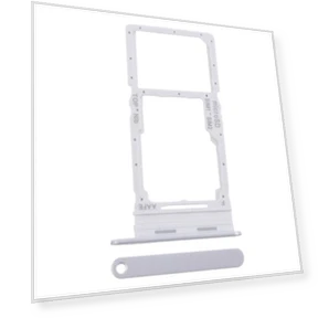 Original SIM Card Tray + SIM / Micro SD Card Tray — Touchscreen Panels, Samsung