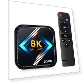 Умная ТВ приставка с поддержкой 8K видео — Проигрыватели HD DVD, DQ08