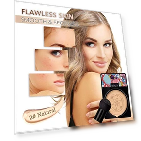 Air Cushion CC Cream — Foundation, NUIBO