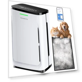 Air Purifier for Large Rooms — Activated Carbon Air Purifiers, HEAPETS