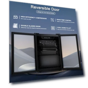 Beverage Refrigerator Cooler — Cooling Solutions, Antarctic Star