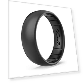 Classic Elements Silicone Ring — Smart Rings, Enso Rings