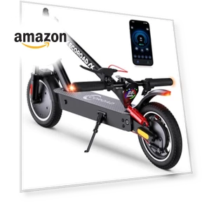 Electric Scooter for Adults — Electric Self-Balancing Scooters, ECOROAD