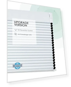 Motorized Cellular Shades — Honeycomb, Yoolax