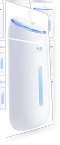 Portable Mini Humidifier — Air Moisturizers, gofuch