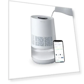 Premium Smart Humidifier for Large Rooms — Air Moisturizers, BLUEAIR