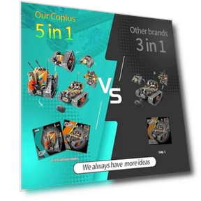 Remote Control Building Kit — Construction Kits, Opmind
