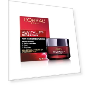 Revitalift Triple Power Anti-Aging Face Moisturizer — Beauty & Personal Care, L'OREAL PARIS