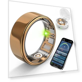 Smart Ring with Sleep Monitoring — Smart Rings, Free Shark