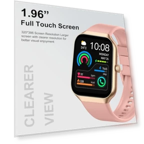 Smart Watch for Women — Smartwatches, Jugeman