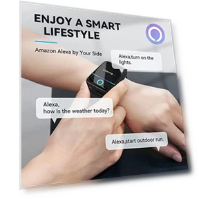 Smart Watch with Alexa Built-in — Smartwatches, Woneligo