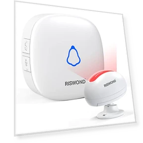 Wireless Motion Sensor Door Chime — Chimes, AMHEY