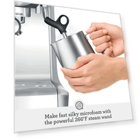Barista Express Espresso Machine — Coffee & Espresso Combos, Breville