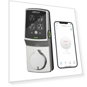 Bluetooth Smart Door Lock — Biometric Security, Lockly