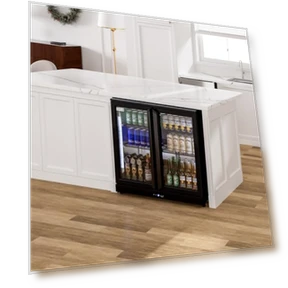 Commercial Beverage Cooler Refrigerator Under Counter — Drink Coolers, COTLIN