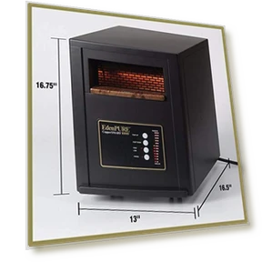 CopperSMART Electric Space Heater — Portable Heating Solutions, EdenPURE