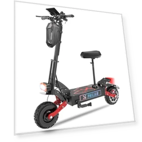 Electric Scooter with Seat — Electric Self-Balancing Scooters, PHILIAM