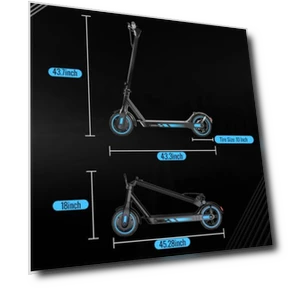 Electric Scooter — Electric Self-Balancing Scooters, EGGKING