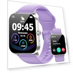 Fitness Tracker Smart Watch — Smartwatches, QONBINK