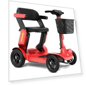 Foldable Mobility Scooter — Push Scooters, Glashow