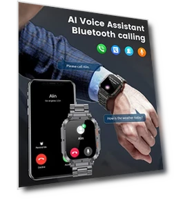 Military Smart Watch — Smartwatches, LIGE