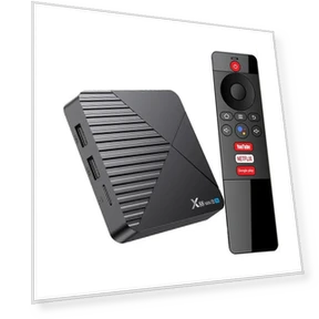 TV BOX Android 13 — Проигрыватели HD DVD, X88