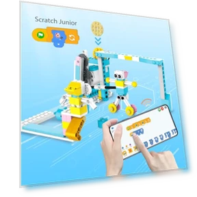 Remote Control Robot Building Kit — Construction Kits, Makerzoid