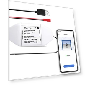 Smart Garage Door Opener Remote — Smart Home Hubs & Controllers, meross