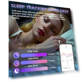 Smart Ring Activity Tracker — Fitness Bands, Anarow