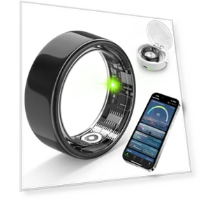 Smart Ring with Sleep Monitoring — Smartwatches, Free Shark