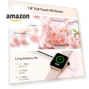 Smart Watch for Women — Smartwatches, Gydom