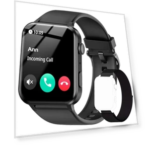 Smart Watch with HD Screen and AI Voice Assistant — Smartwatches, IOWODO