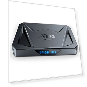 एंड्रॉइड 14 टीवी बॉक्स — एचडी डीवीडी प्लेयर्स, X96QPRO+