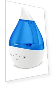 Drop 2.0 Ultrasonic Cool Mist Humidifier — Air Moisturizers, Crane