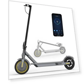 Electric Scooter — Electric Self-Balancing Scooters, NAVIC