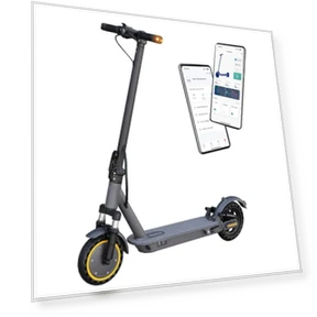 Electric Scooter — Electric Self-Balancing Scooters, VOLPAM
