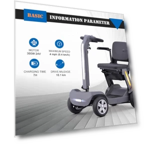 Foldable Mobility Scooter — Push Scooters, Yongkang Ruihe Metal Products Co., Ltd