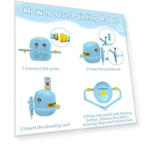 Interactive Educational Drawing Robot — Educational, ERYMCS