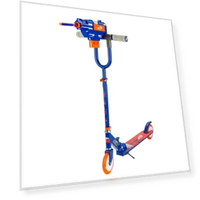 Kick Scooter for Kids — Blasters & Foam, Nerf