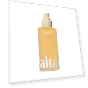 Luxurious Salt Water Vanilla Body Oil — Balms & Moisturizers, Saltair