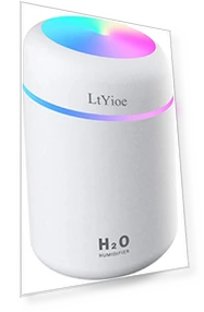 Mini Humidifier — Air Moisturizers, LtYioe