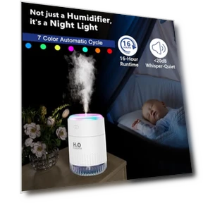 Mini Humidifier — Air Moisturizers, SZO