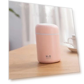Portable Mini Humidifier — Air Moisture Control, Saunana