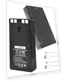 Rechargeable Lithium Battery Pack - 2 Pack — Batteries, ROYEUEU