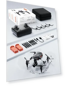 Remote Control Quadcopter with FPV Live Video — Drones, Waktuk