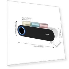 UV Toothbrush Sanitizer and Holder — Toothbrush Holders, iHave