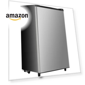 3.2 Cu.Ft Mini Fridge with Freezer — Mini Fridges, Sweetcrispy