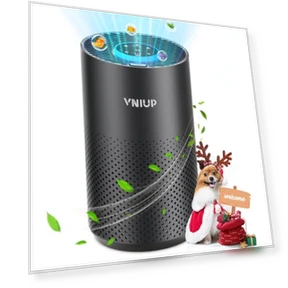 Air Purifier with H14 True HEPA Filter — HEPA Air Purifiers, VNIUP